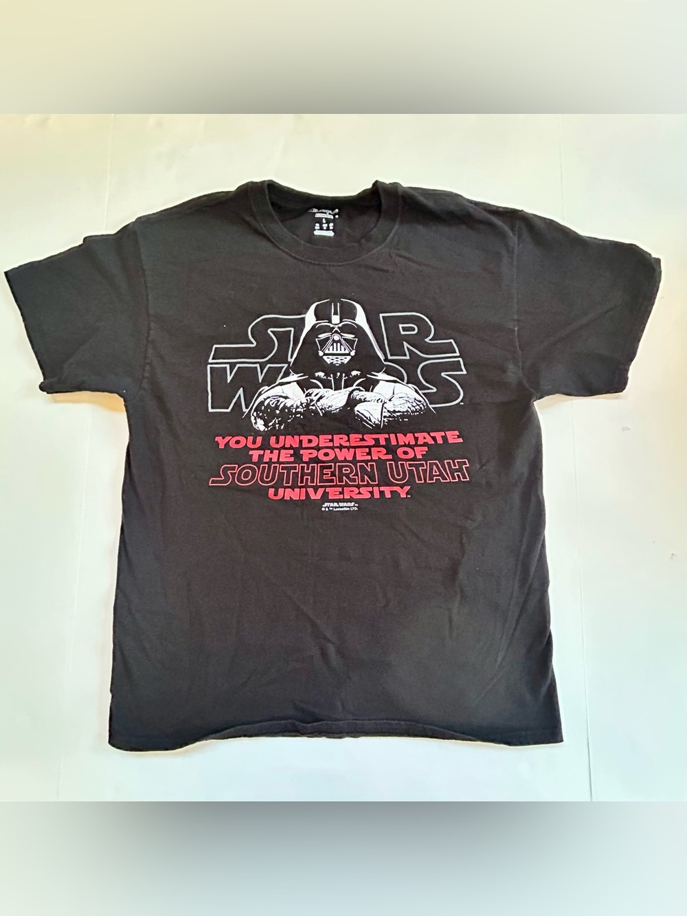 Champion Black Star Wars Southern Utah University Graphic Tee